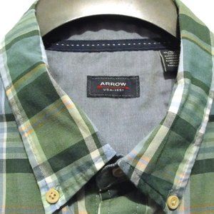 Arrow SS XL Green Blue Yellow White.